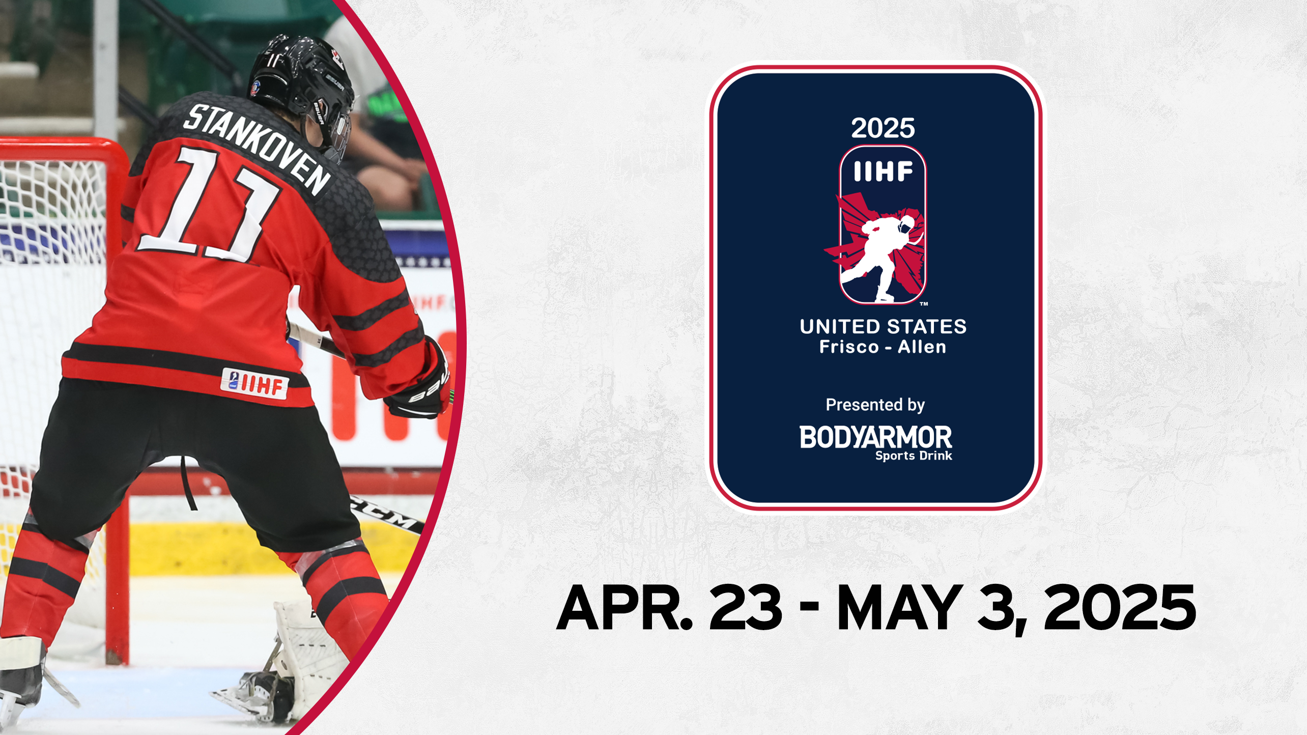 More Info for The IIHF Under-18 Men's World Championship Schedule is Out Now!