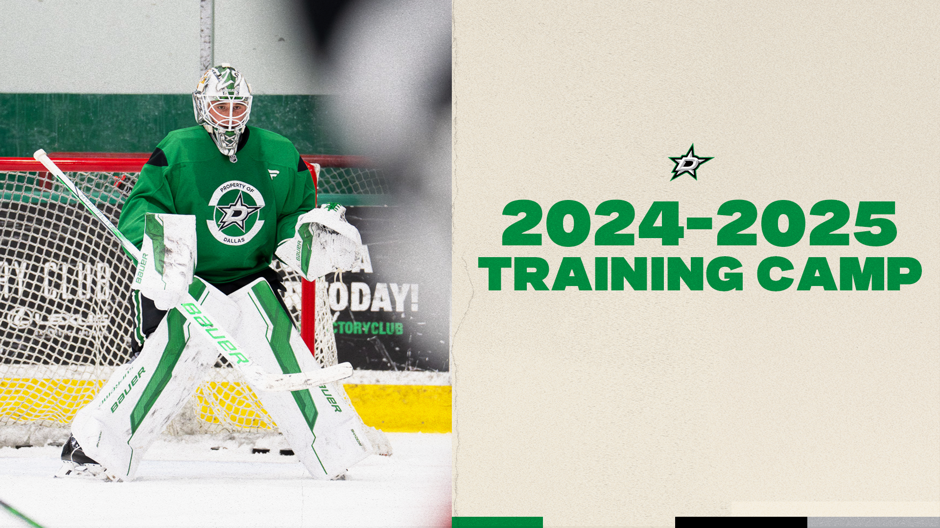 More Info for Dallas Stars Announce 2024-25 Training Camp Roster and Schedule