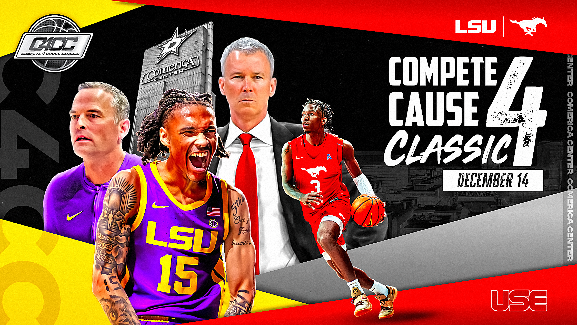 More Info for Compete 4 Cause Classic Combines Competition + Community in  Frisco & New Orleans