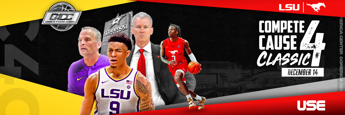 Compete 4 Cause Classic: LSU vs. SMU 