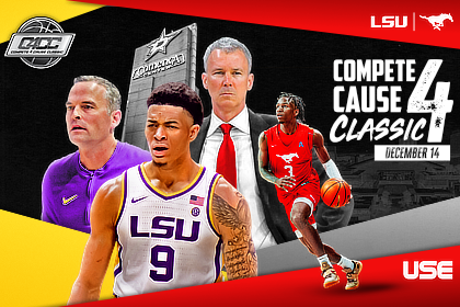 More Info for Compete 4 Cause Classic: LSU vs. SMU 