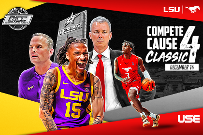 More Info for Compete 4 Cause Classic: LSU vs. SMU 