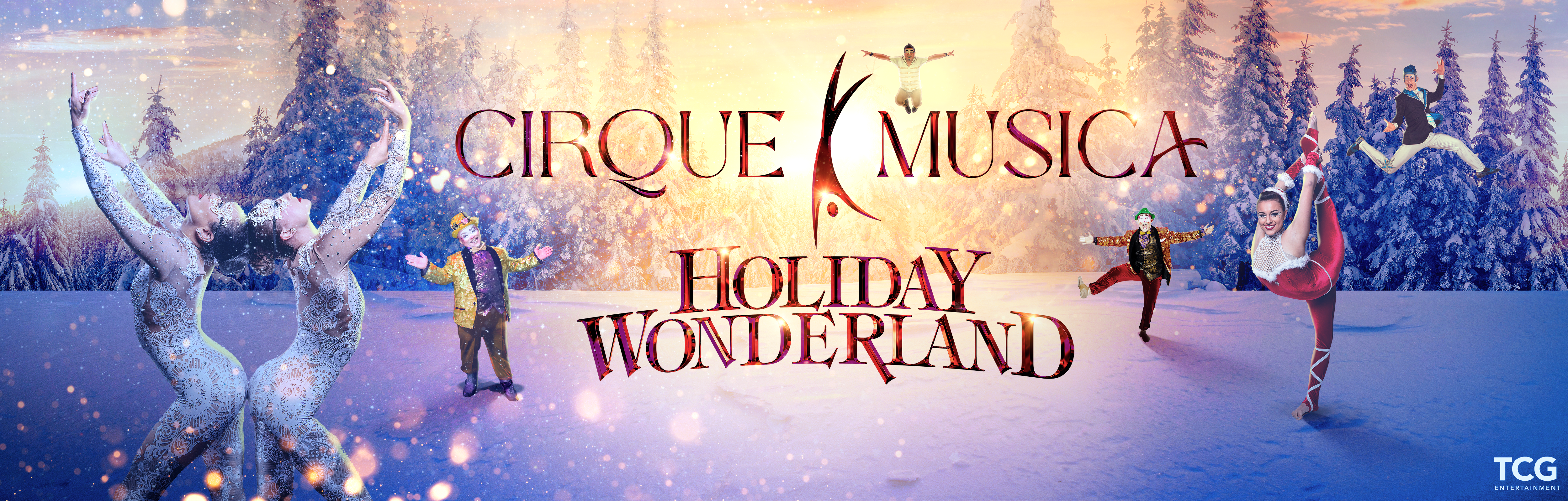 Cirque Musica: Holiday Wonderland