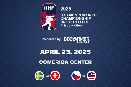 More Info for IIHF U-18 Men's World Championship