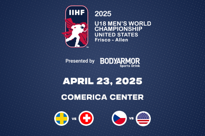 More Info for IIHF U-18 Men's World Championship