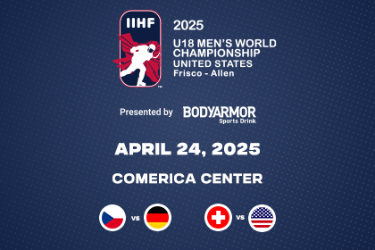 More Info for IIHF U-18 Men's World Championship