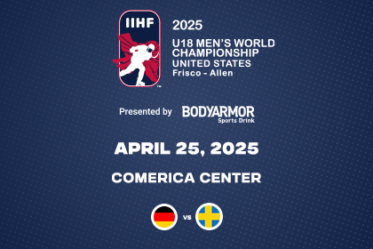 More Info for IIHF U-18 Men's World Championship