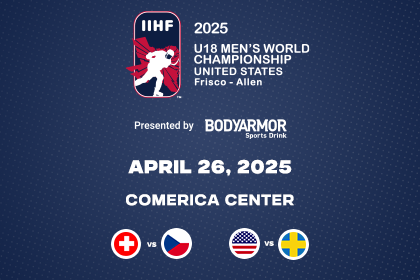 More Info for IIHF U-18 Men's World Championship