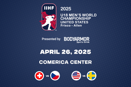 More Info for IIHF U-18 Men's World Championship