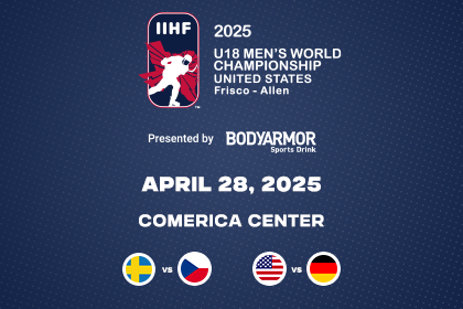 More Info for IIHF U-18 Men's World Championship