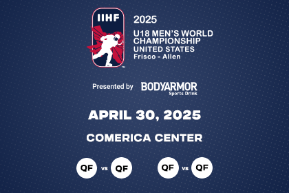 More Info for IIHF U-18 Men's World Championship 