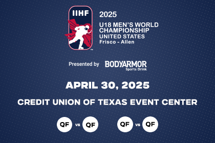 More Info for IIHF U-18 Men's World Championship 