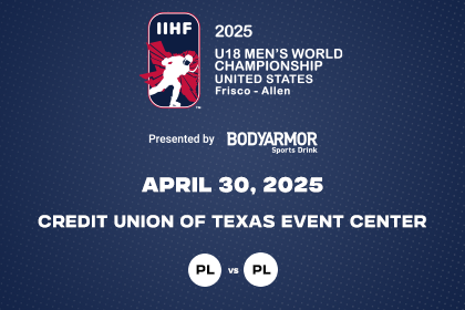 More Info for IIHF U-18 Men's World Championship