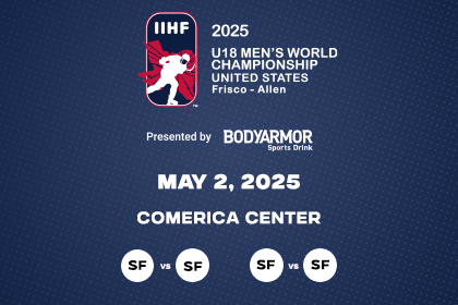 More Info for IIHF U-18 Men's World Championship 