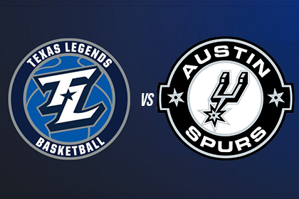 More Info for Texas Legends vs. Austin Spurs