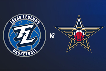 More Info for Texas Legends vs. Birmingham Squadron