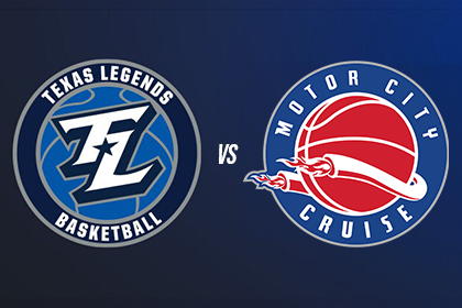 More Info for Texas Legends vs. Mexico City Cruise