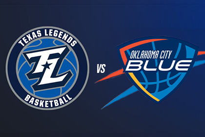 More Info for Texas Legends vs. Oklahoma City Blue