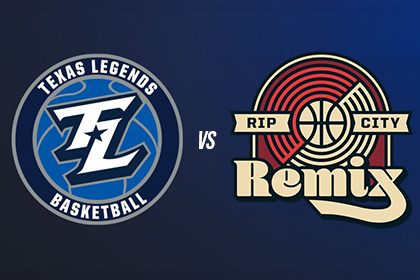 More Info for Texas Legends vs. Rip City Remix