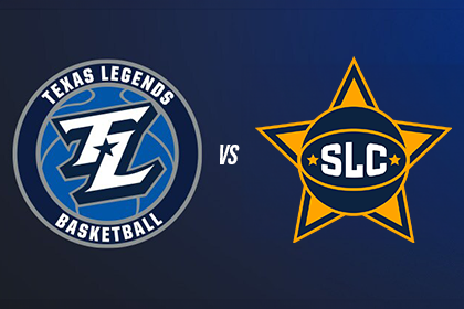 More Info for Texas Legends vs. Salt Lake City Stars