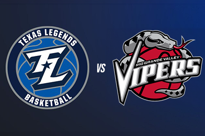 More Info for Texas Legends vs. Rio Grande Valley