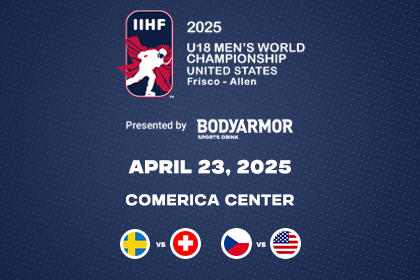 More Info for IIHF U-18 Men's World Championship