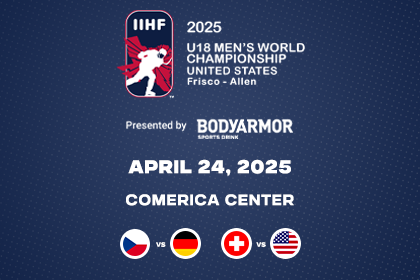 More Info for IIHF U-18 Men's World Championship