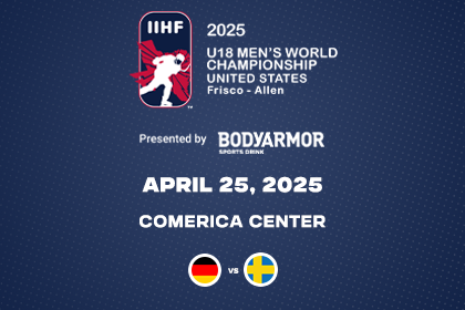 More Info for IIHF U-18 Men's World Championship