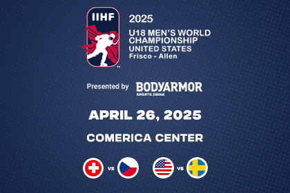 More Info for IIHF U-18 Men's World Championship