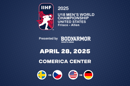 More Info for IIHF U-18 Men's World Championship