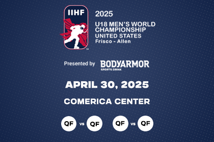 More Info for IIHF U-18 Men's World Championship 