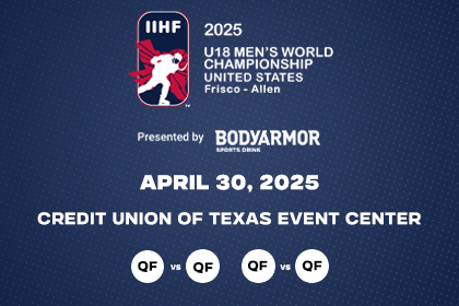 More Info for IIHF U-18 Men's World Championship 