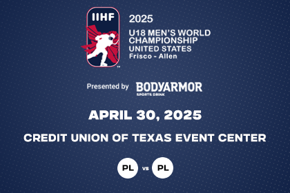 More Info for IIHF U-18 Men's World Championship