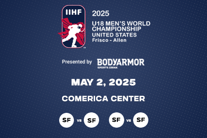 More Info for IIHF U-18 Men's World Championship 