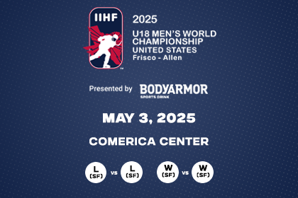 More Info for IIHF U-18 Men's World Championship 