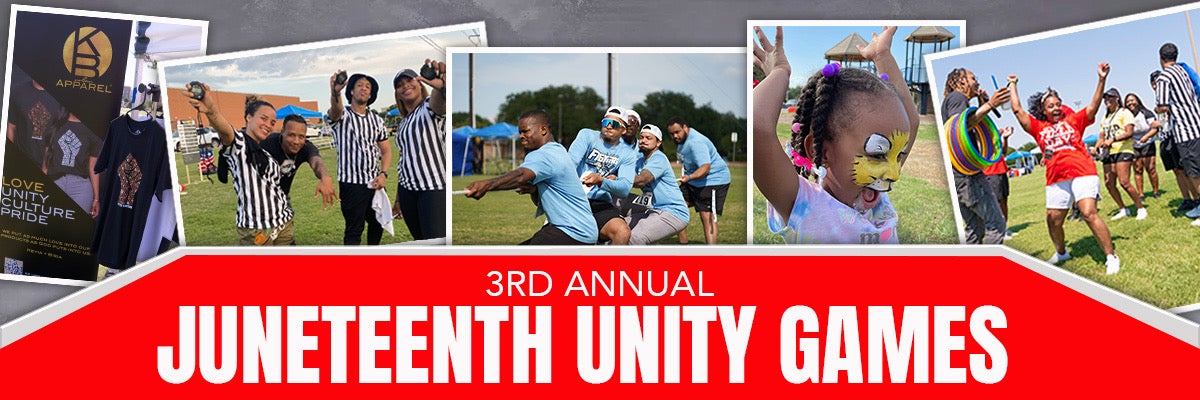 3rd Annual Juneteenth Unity Games