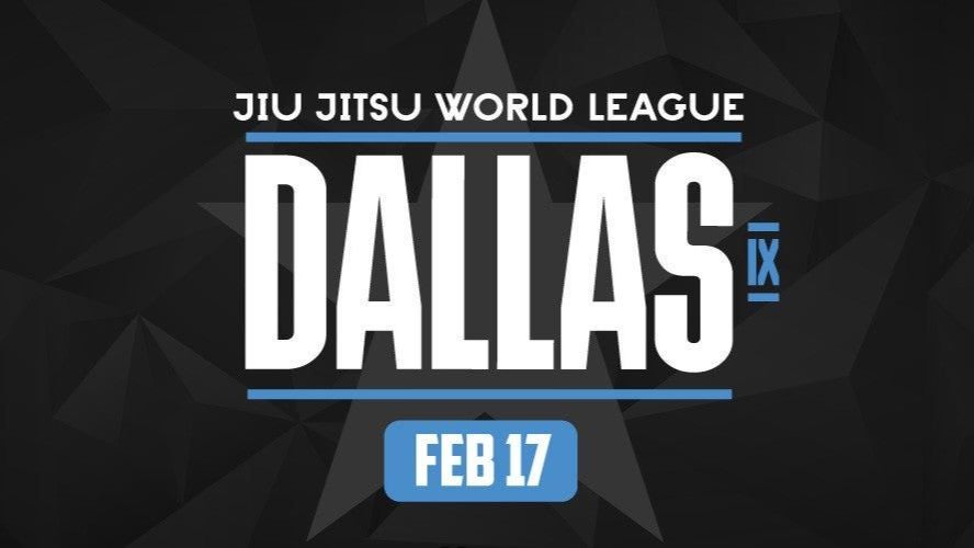 Jiu Jitsu World League Comerica Center